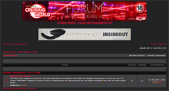 Desktop Screenshot of forum.cruisingworld.ch